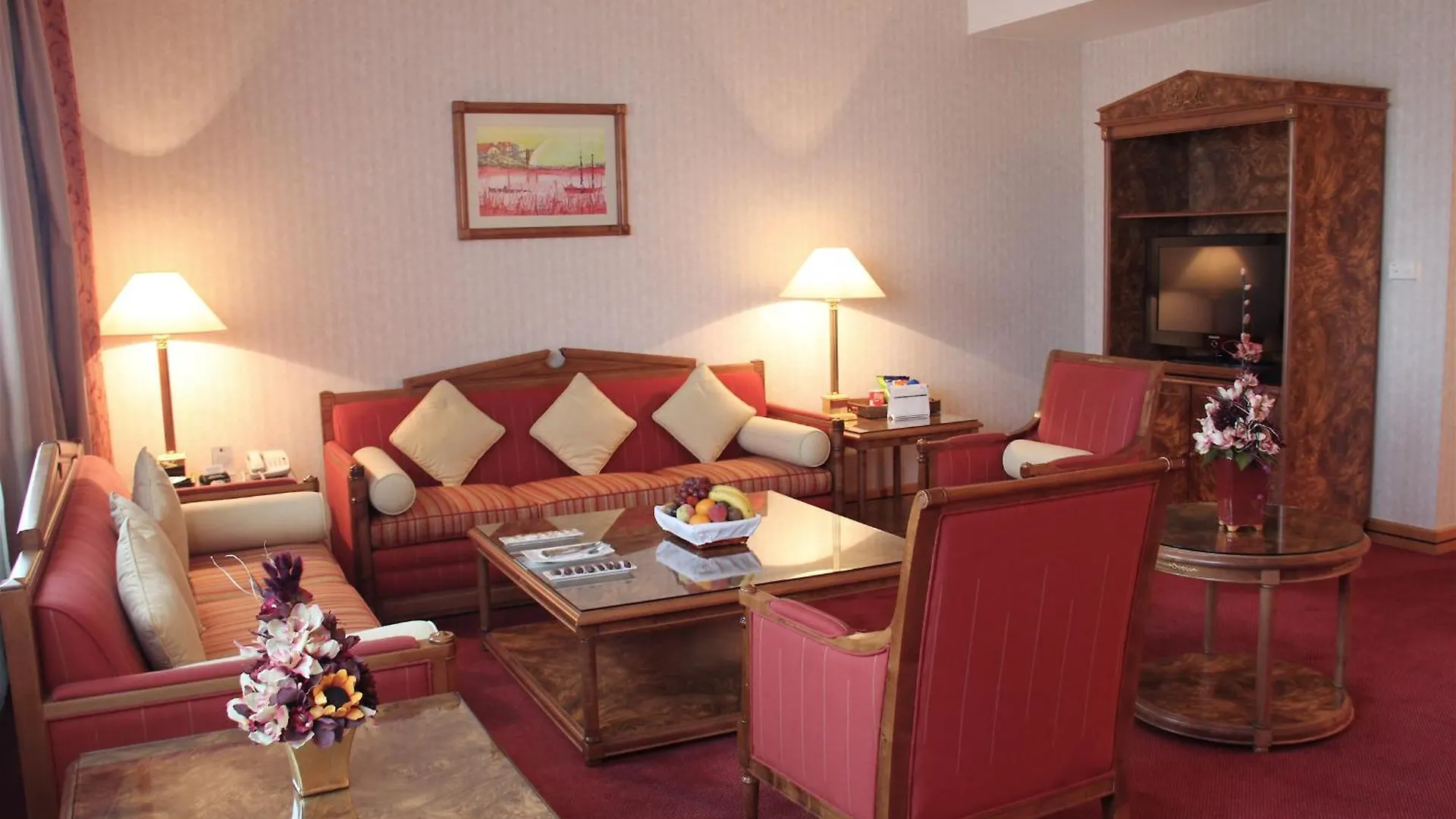 Capitol Hotel Jumeirah Dubaj